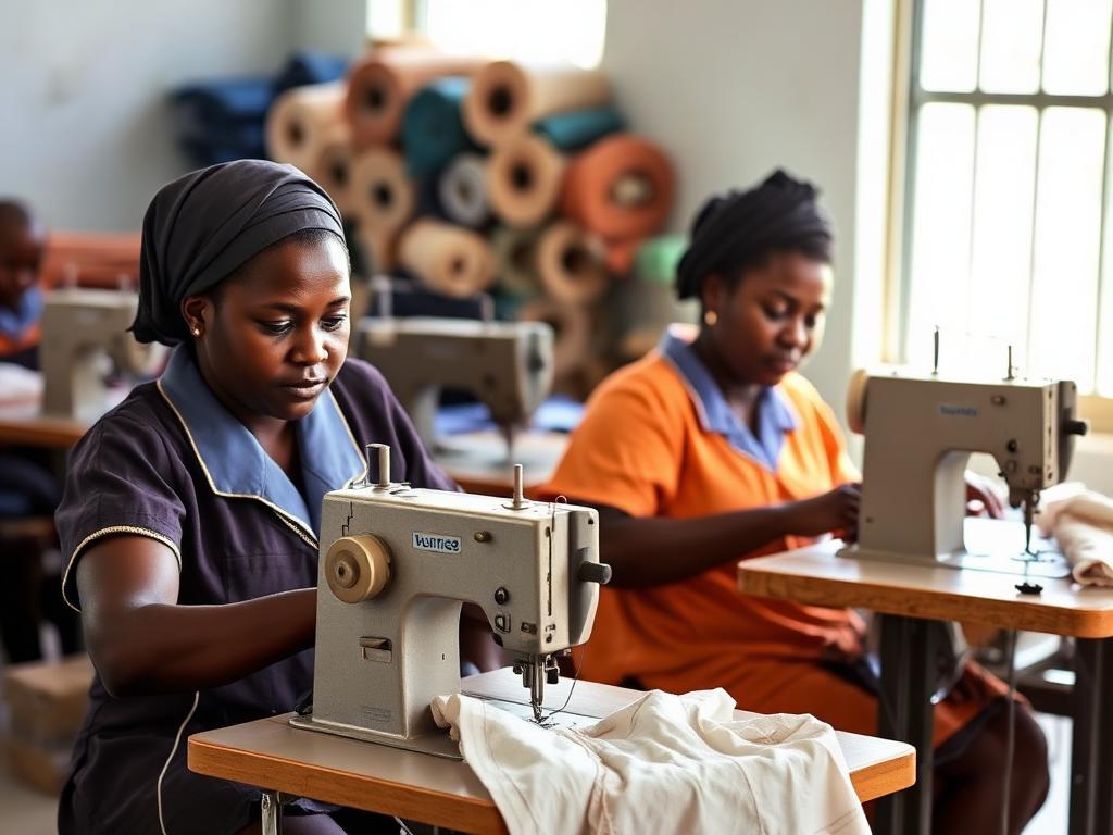 Pwani Tailors Collective in Mombasa
