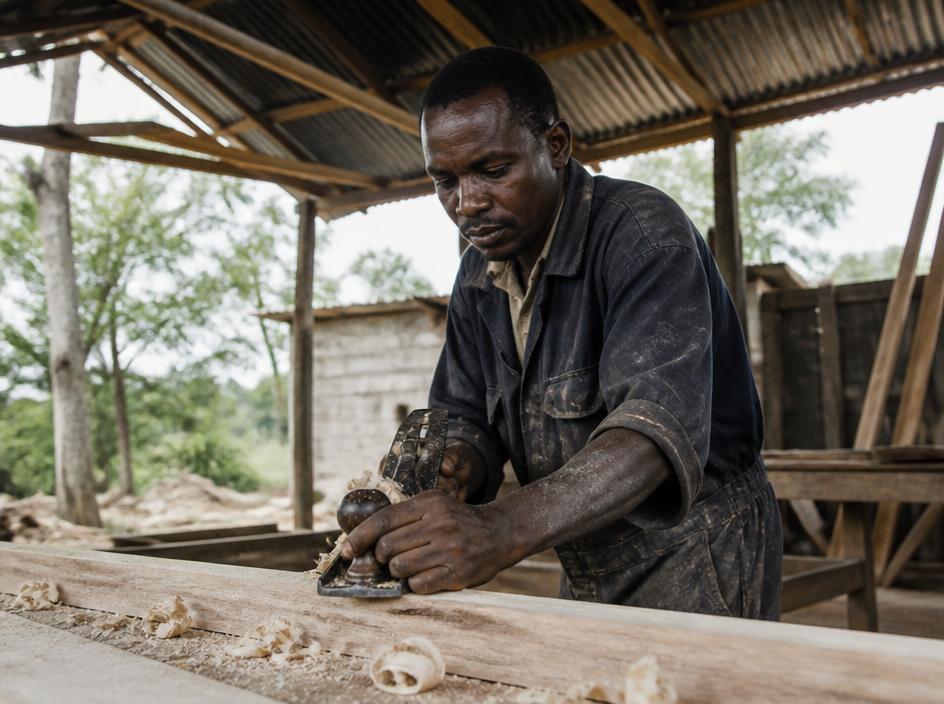 Tumaini Woodworks in Nairobi