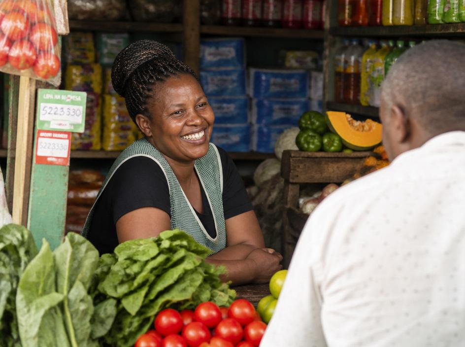 Mama Njoro's Fresh Market in Nakuru